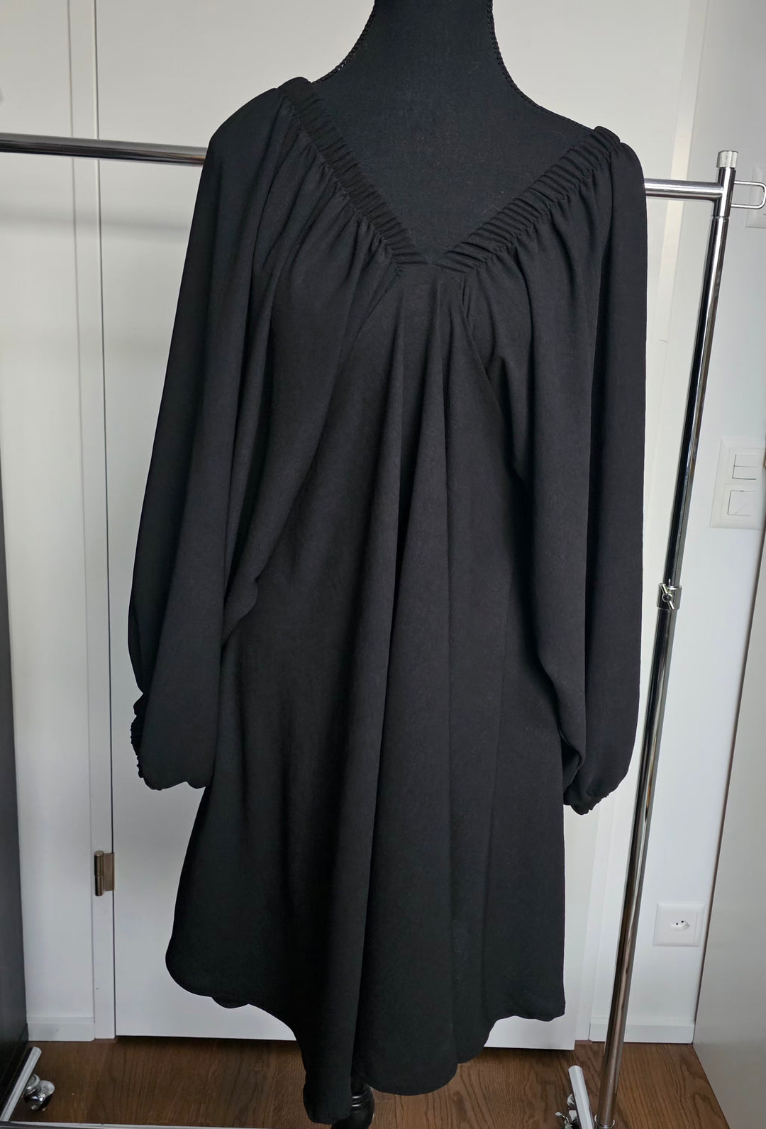 Relaxed  Black Dress