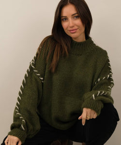 Stylish Knitted Sweater