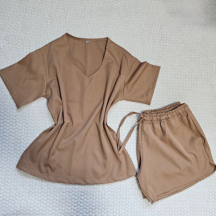 Light  brown loungewear