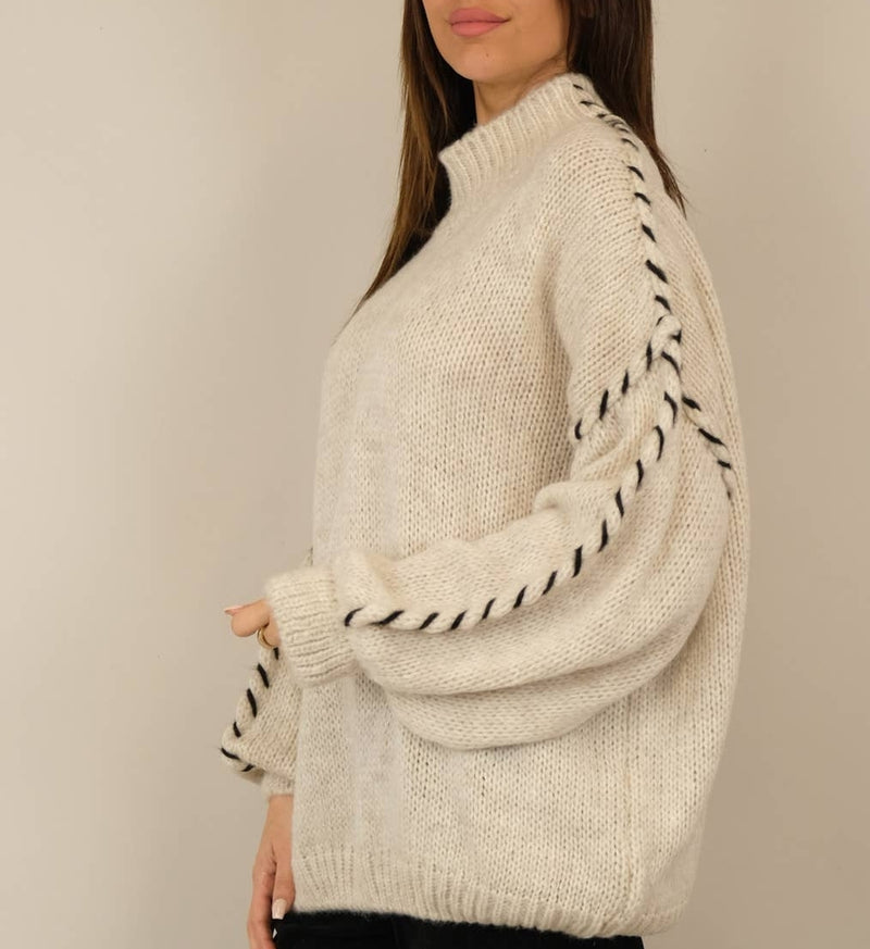 Stylish Knitted Sweater