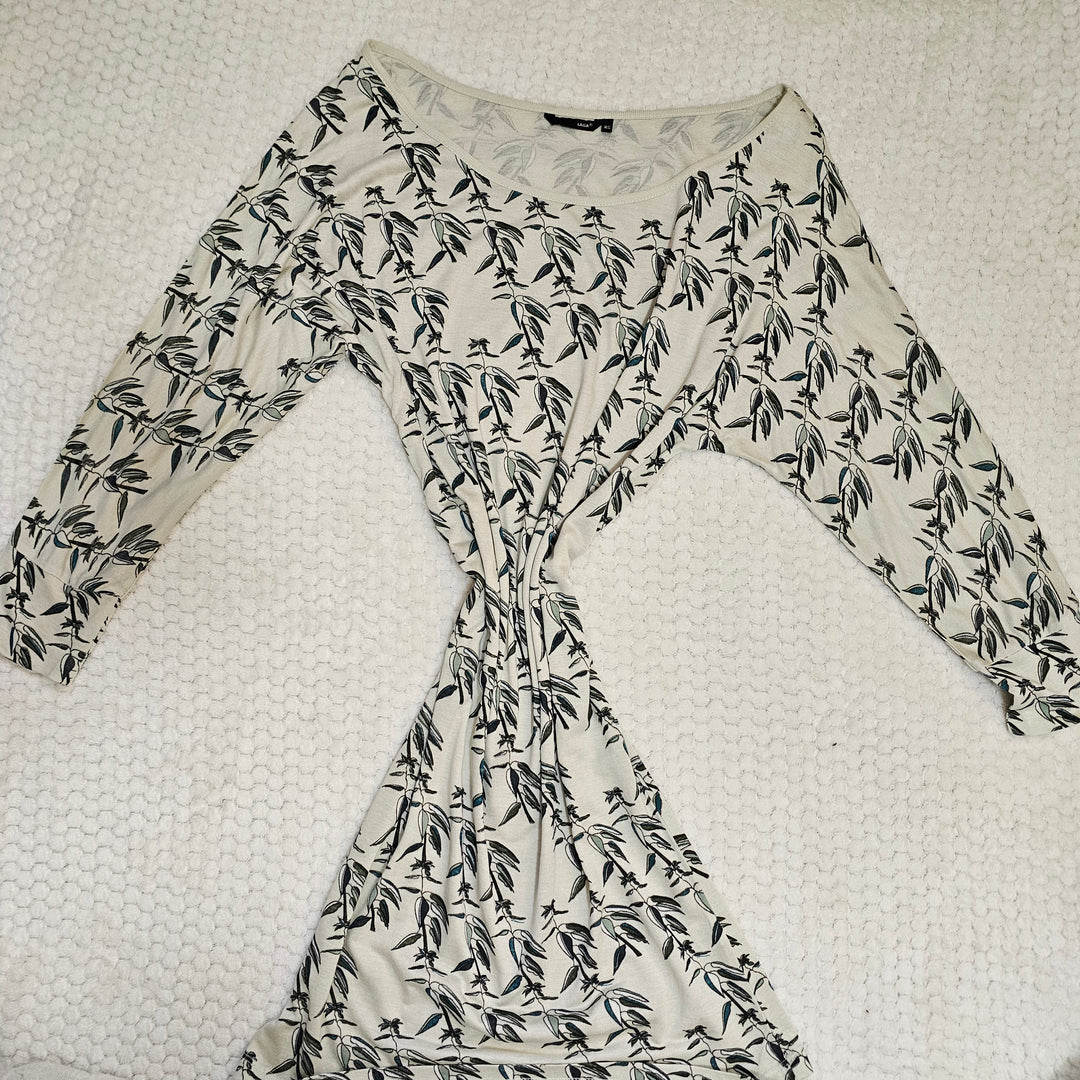Soft Print Sleep Dress – XS
