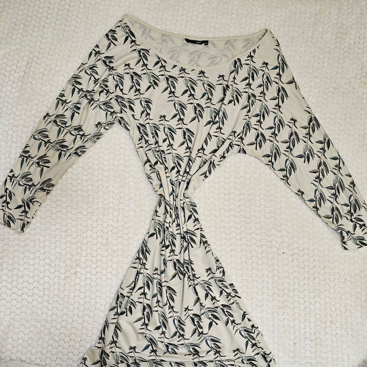 Soft Print Sleep Dress – XS