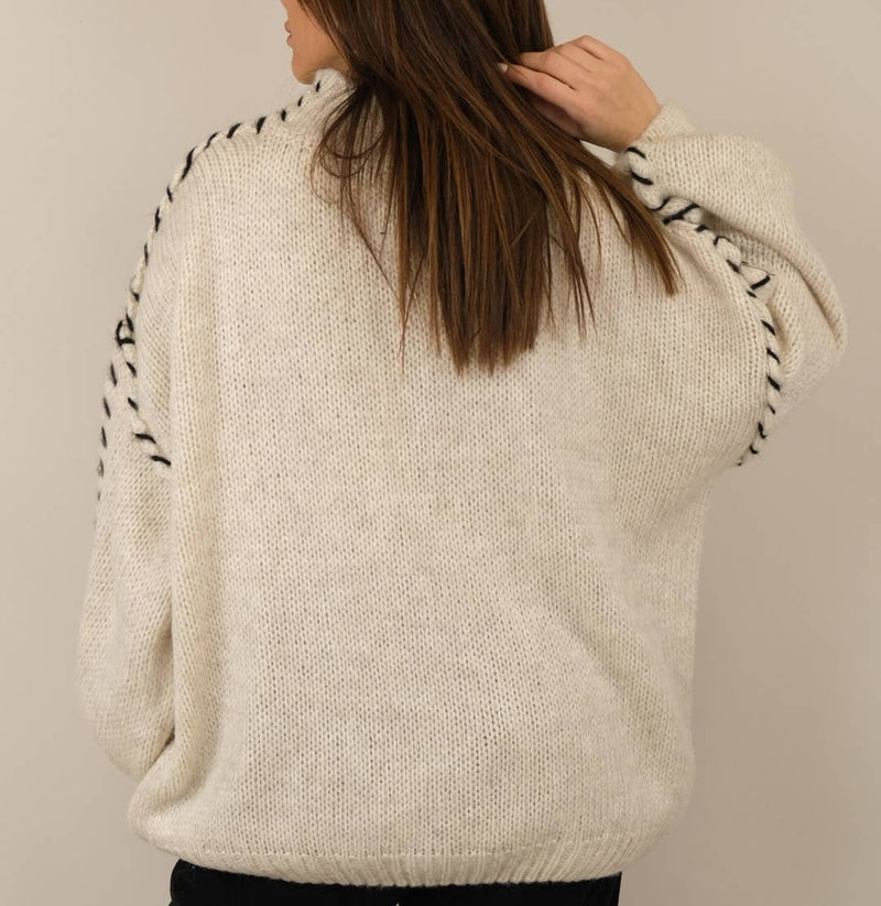 Stylish Knitted Sweater